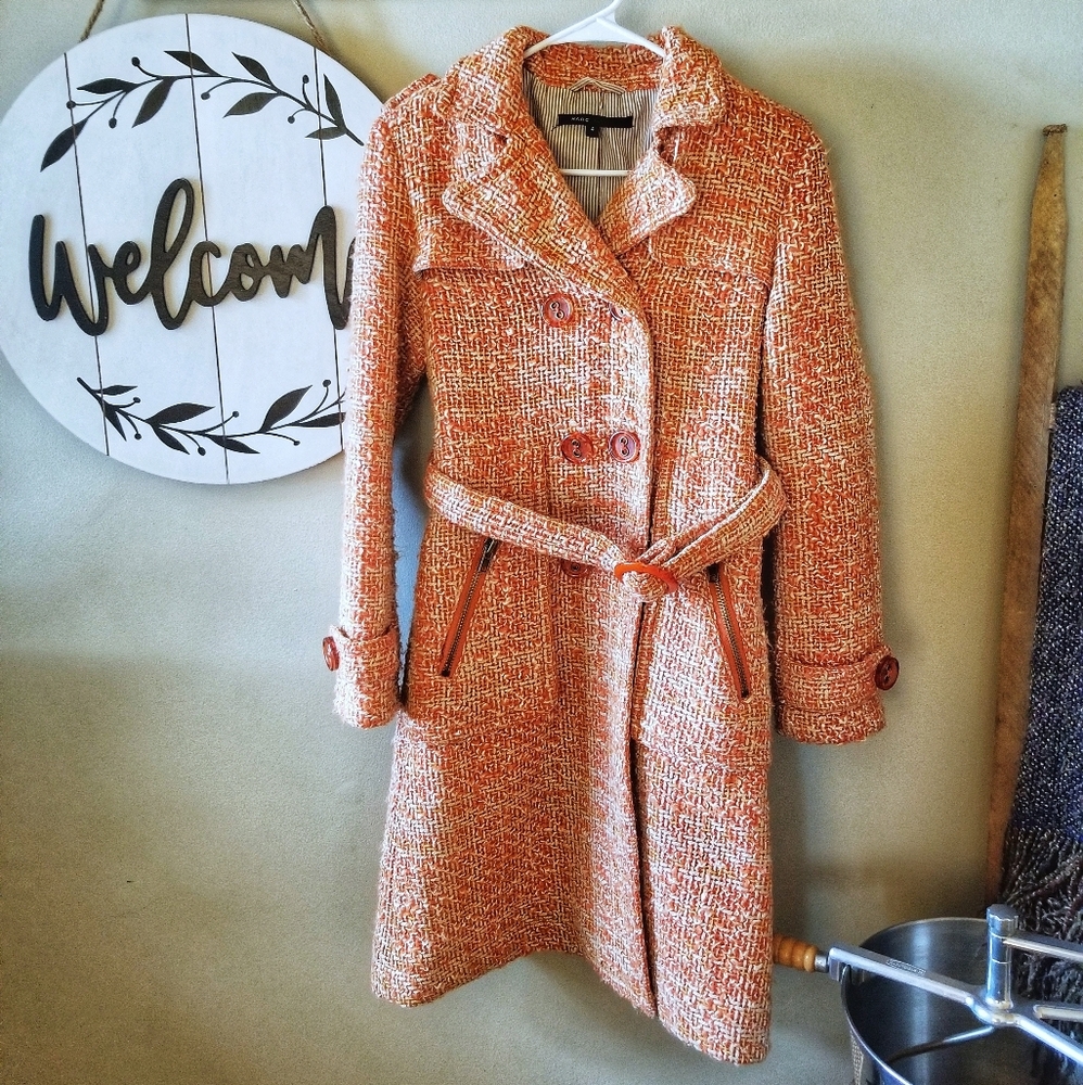Marc Jacobs Vintage Designer Pea Coat